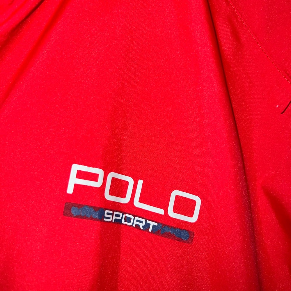 Nice polo sport light weight wind breaker size xl